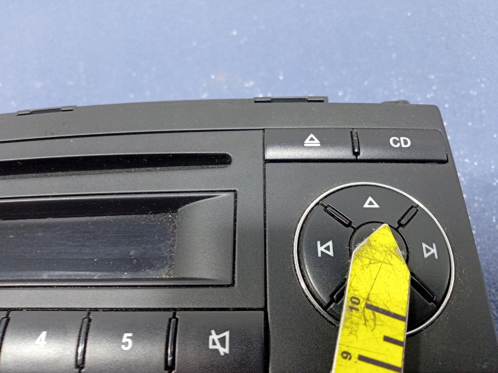 фото №9, Mercedes a w169 радио cd заводской a1698200886