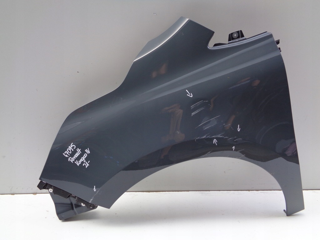 фото №1, Крыло левый передний renault kangoo iv 21- nr 47095