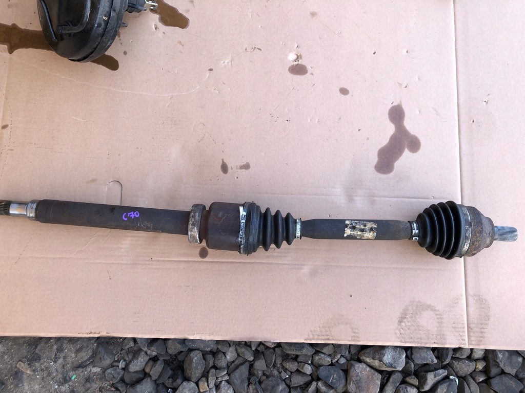 фото №1, Приводной вал правая длинная volvo c70 ii 06-09 2.0 d