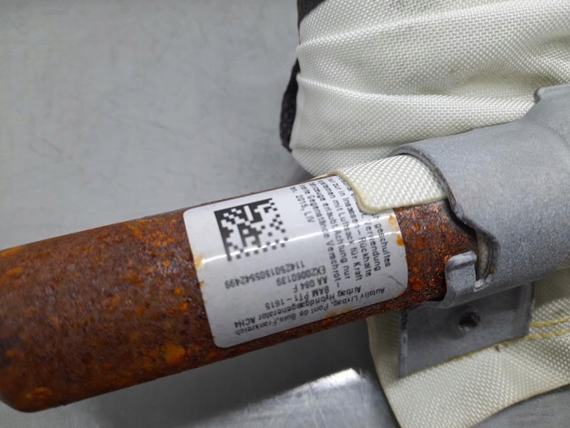 фото №3, Шторка безпеки подушка безпеки права peugeot 508