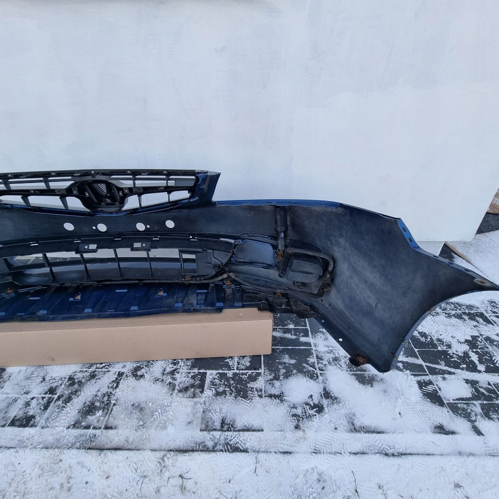 фото №11, Бампер honda accord vii lift перед niebieski оригинальный 06-08