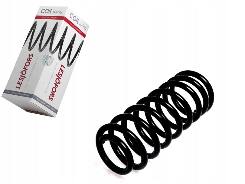 фото №1, Lesjofors 4237219 пружина подвеска