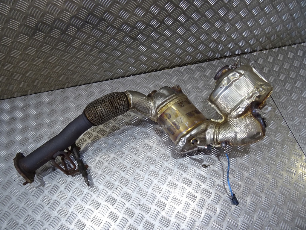 фото №1, Ford s-max st lift каталізатор dpf фільтр 82529633