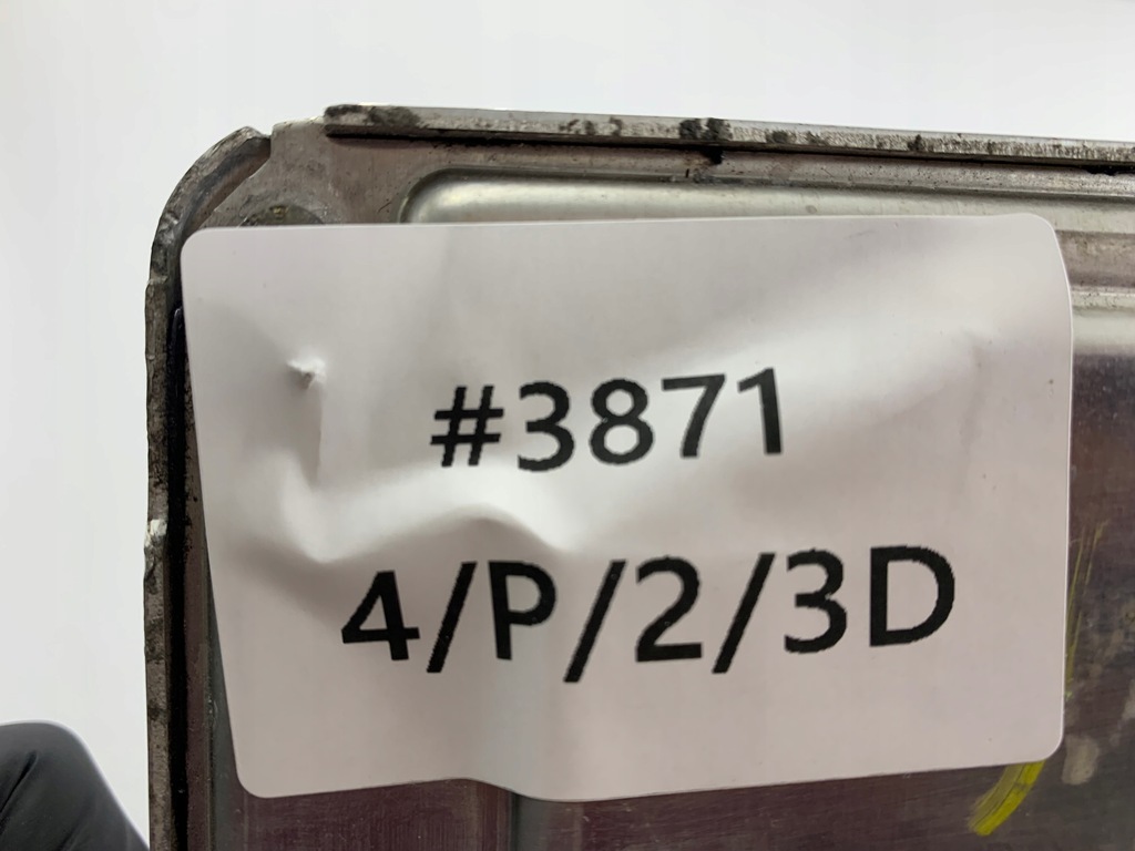 фото №10, Peugeot 206 1.6 блок управления двигателя 9648482980