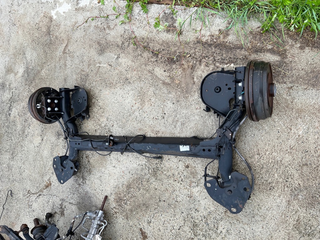 фото №1, Dacia lodgy dokker балка підвіска комплектна nowa оригінал 555114672r