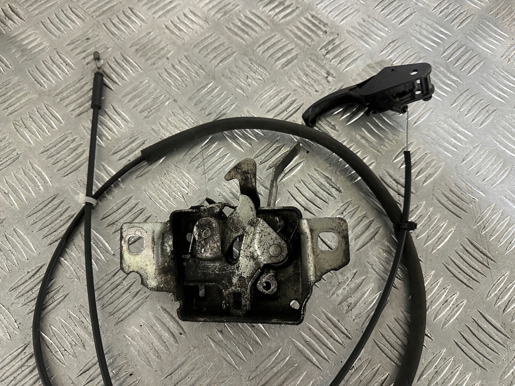 фото №6, Renault kangoo ii iii трос тягa капот замок капот ручка