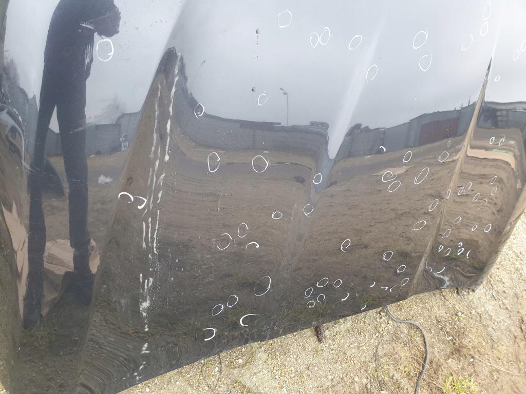 фото №3, Subaru forester iv 4 капот крышка передняя перед