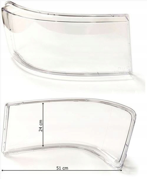 фото №1, Стекло стекло фары фара лампы scania r450 s500 2018- правый scania p/g/r/s/