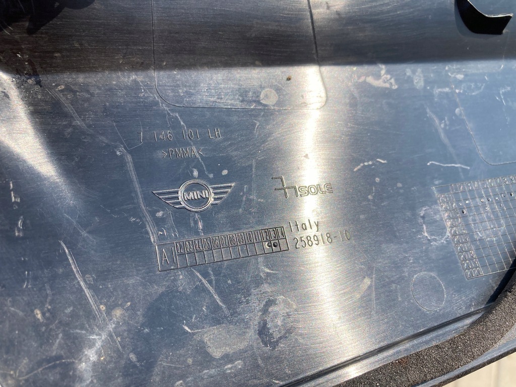 фото №7, Mini cooper s r56 молдинг накладка захист стійка лівий задня 7146101