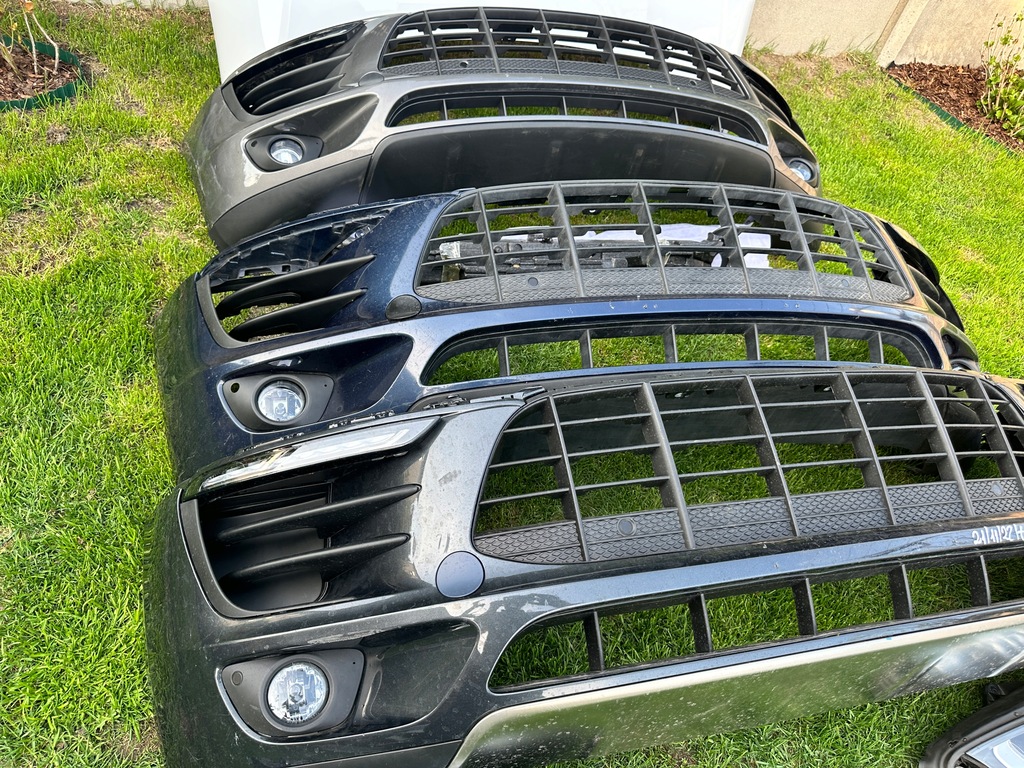 фото №9, Porsche macan gts 95b бампер перед turbo капот