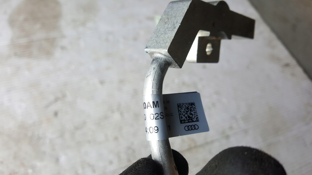 фото №8, Шланг кондиционера audi a6 c8 a7 4k1816720am