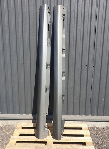 фото №1, Toyota corolla verso lift молдинг порог 1c3