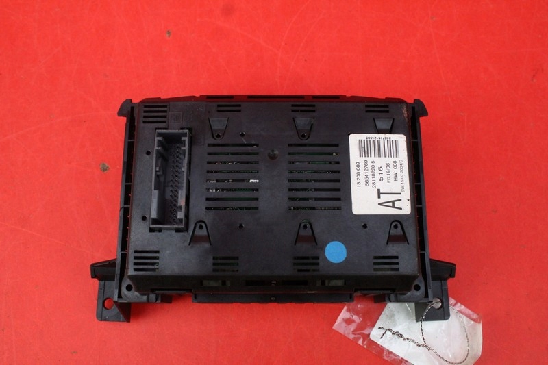 фото №6, Дисплей 13208089 opel zafira b 05-10