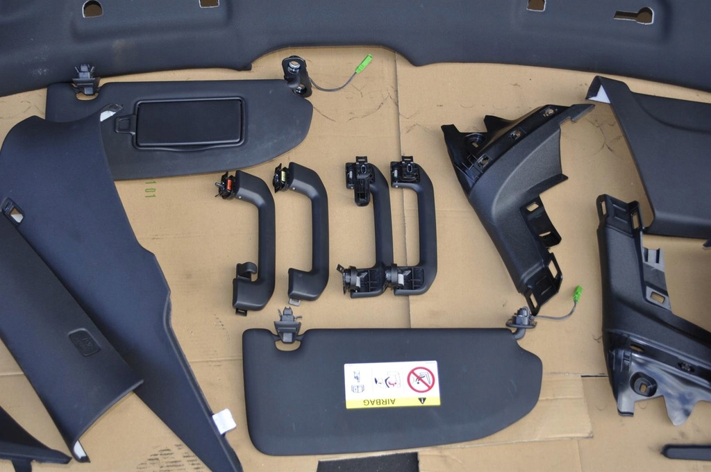 фото №3, Volvo s60 iii rdesign 18- стеля стеля