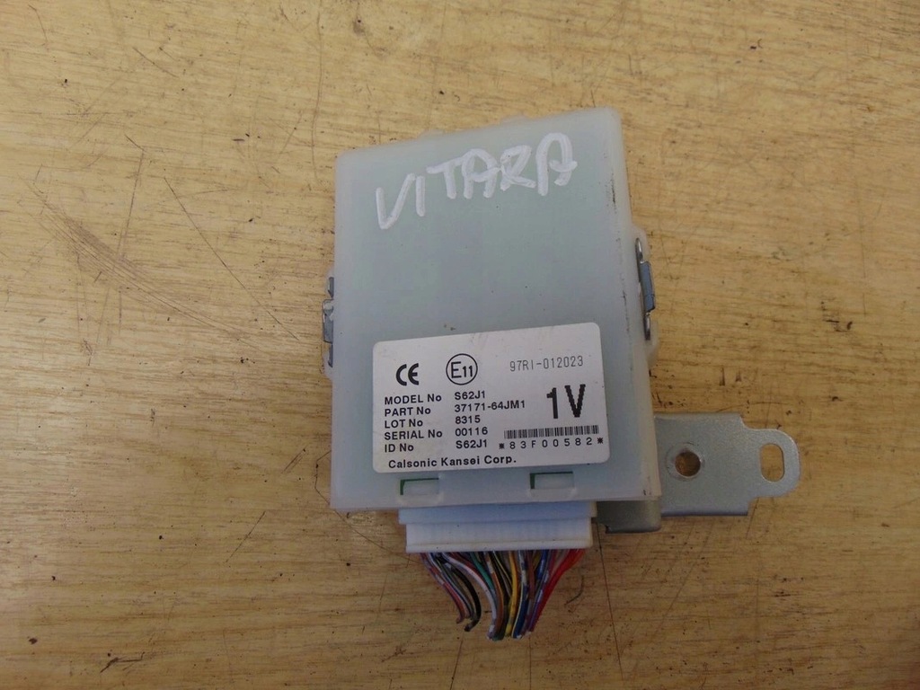 фото №1, Модуль keyless suzuki grand vitara 37171-64jm1