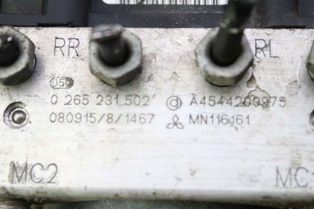 фото №6, Насос abs mn116161 mitsubishi colt 6 vi z30 1.1 75 km 02-09