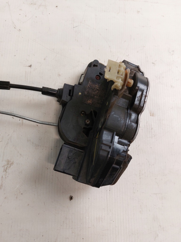 фото №3, Замок дверь правый перед opel insignia a 6 pin