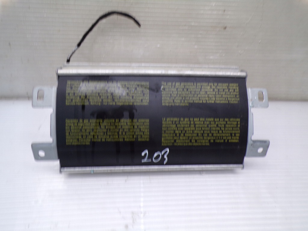 фото №1, Подушка безопасности подушка пассажира mercedes w203 c klasa