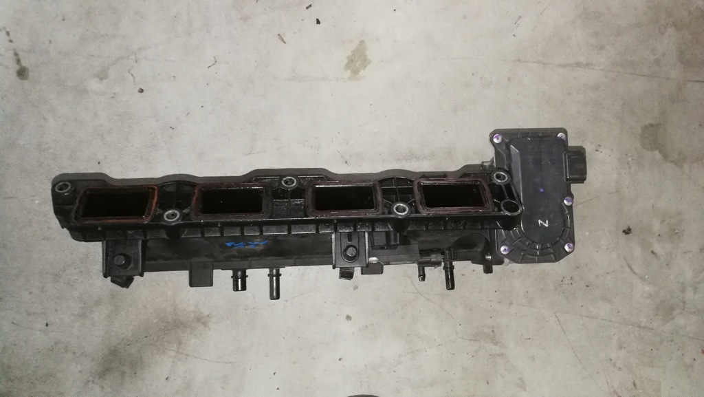 фото №5, Колектор всмоктуючий qashqai juke 1.2 dig-t pulsar nissan renault 14-