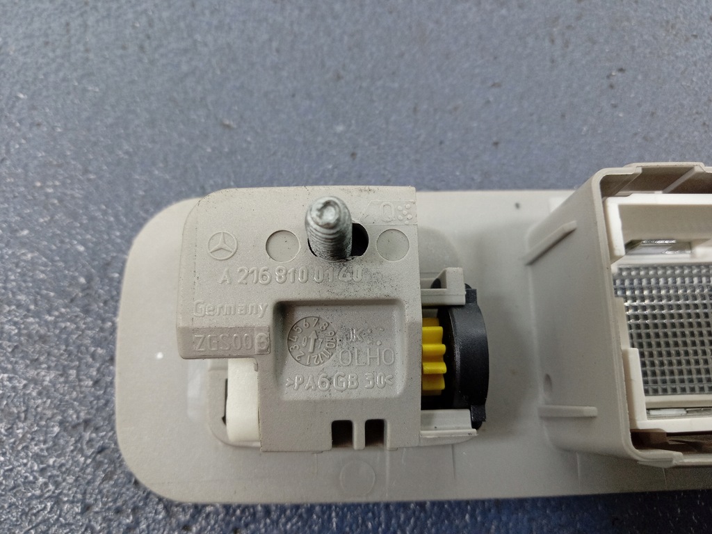 фото №7, Cl w216 лампа стельовий задня ліва a2168100140