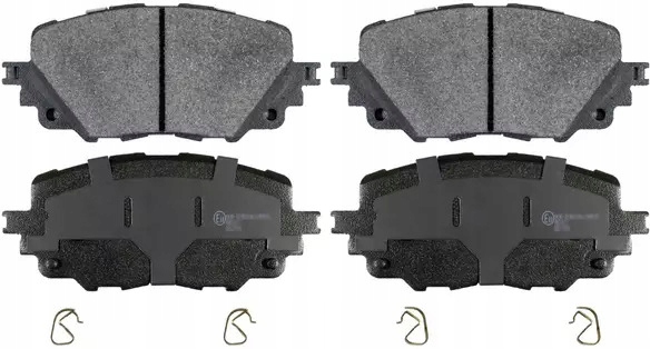 фото №1, Blue print гальмівні колодки гальмівні adm542110