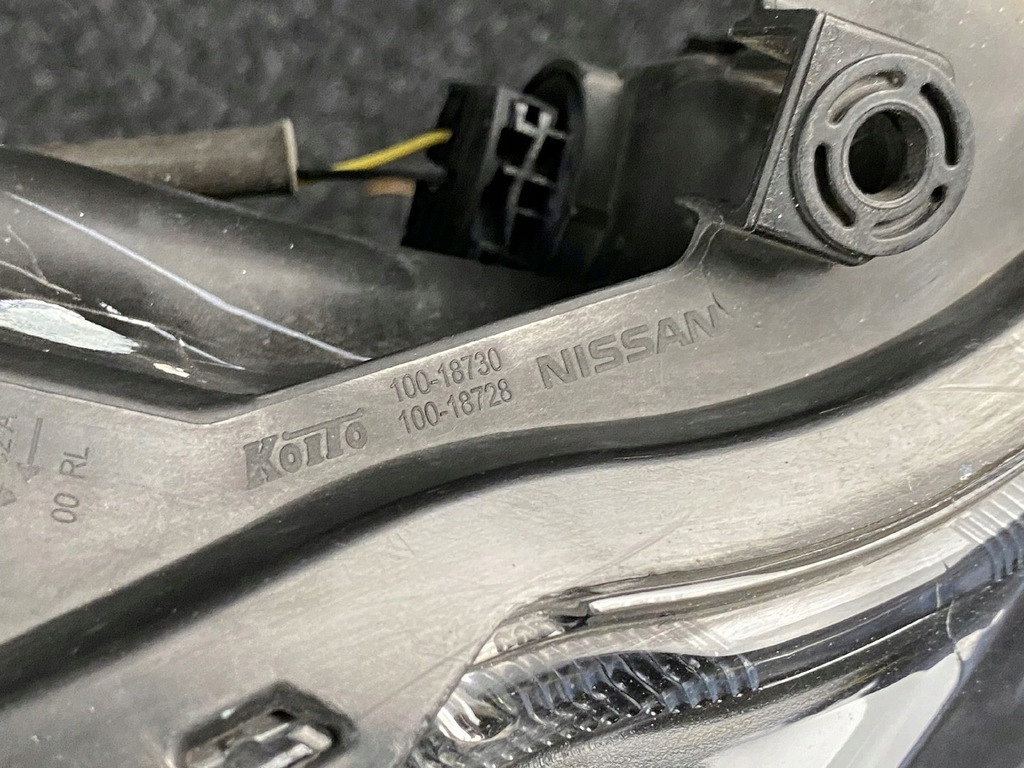 фото №10, Nissan micra v 5 k14 лампа правая перед передняя 26010-5fa0a