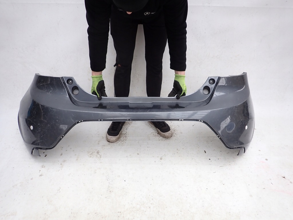 фото №1, Ford ka+ plus 16- бампер задняя задний pdc