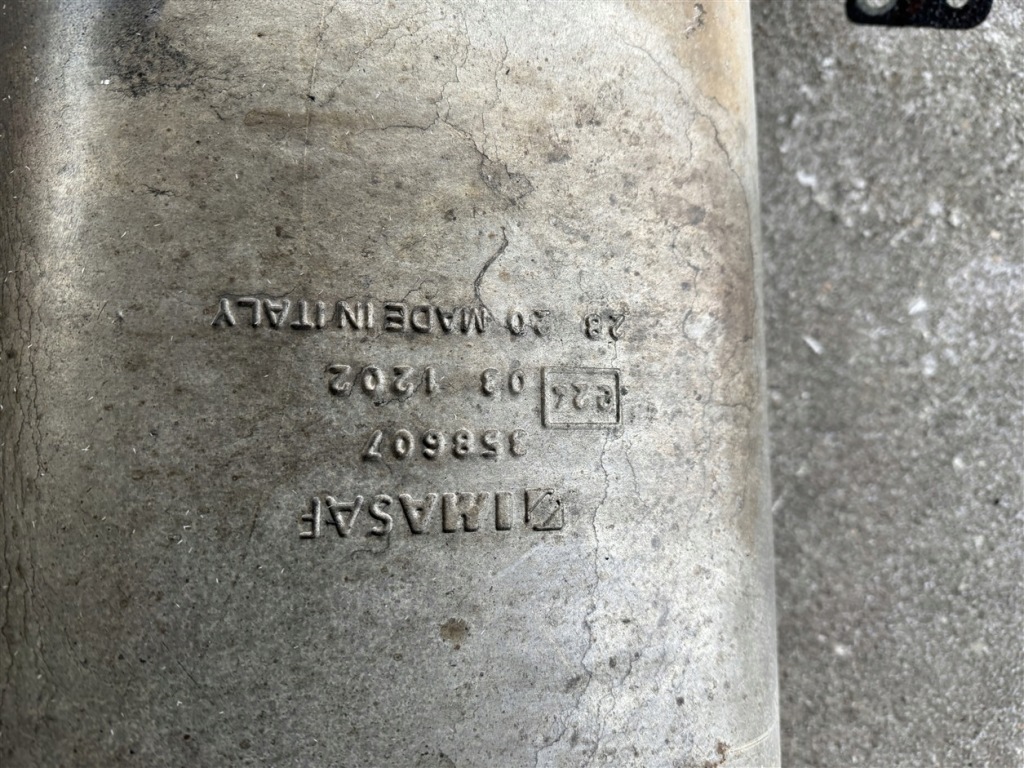 Dpf катализатор система выпускной 2.3 jtd m-jet 12-16r fiat ducato 3 3 рестайлинг Цена