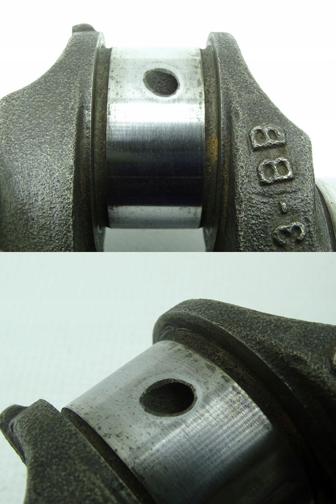 фото №7, Ford ka i mk1 02-08 1.3 8v a9b wał коленчатый