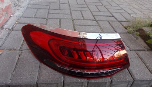 Купить Фара левая задняя mercedes glc купе w253 рестайлинг  led