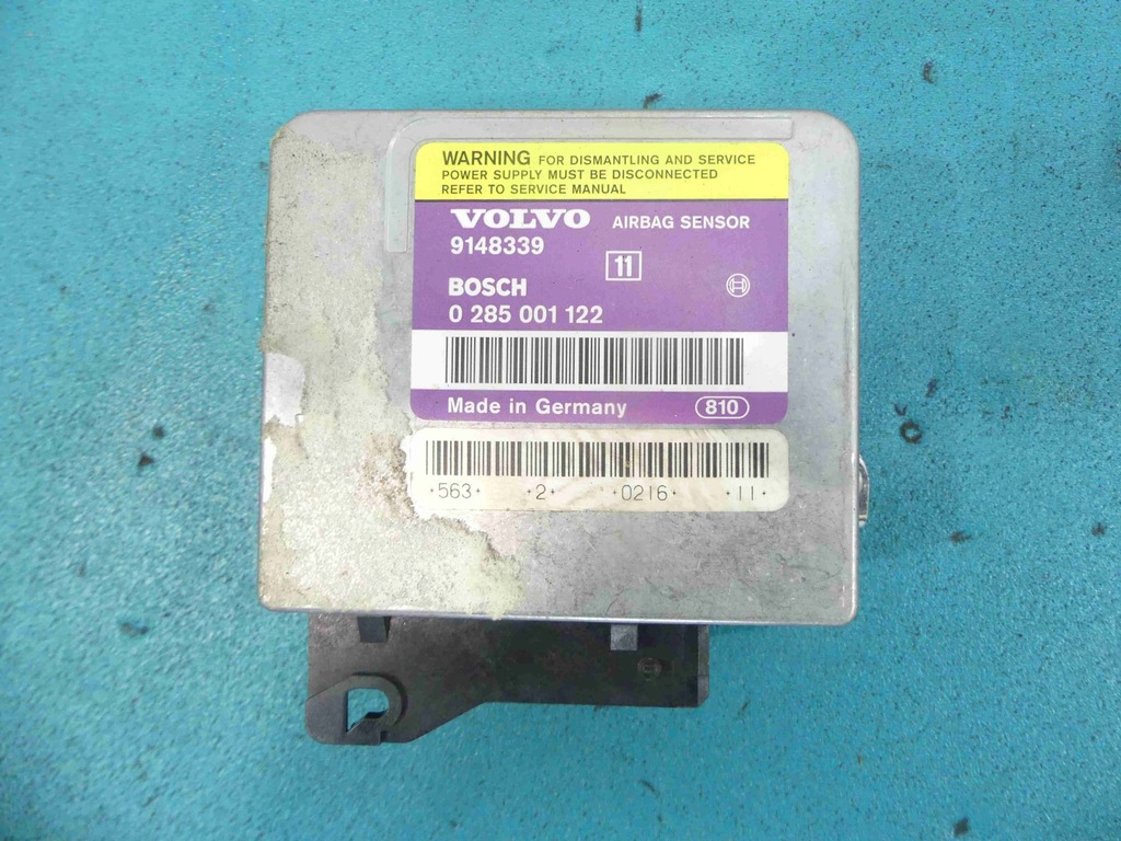 фото №5, Подушка подушка безпеки водія стрічка датчик volvo 960