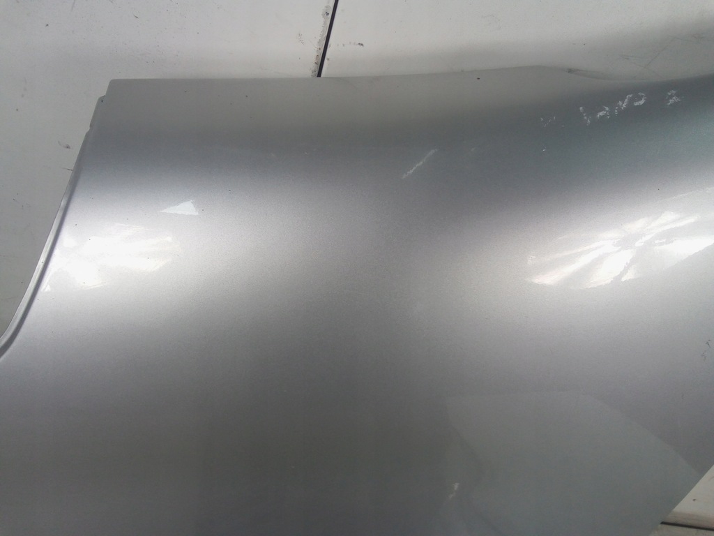 фото №5, K955 крила лівий перед opel movano b сріблястий