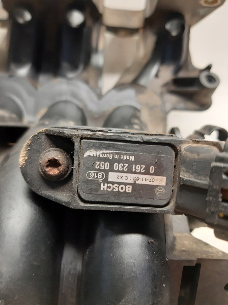 фото №8, Коллектор всасывающий fiat doblo i 1.4 8v