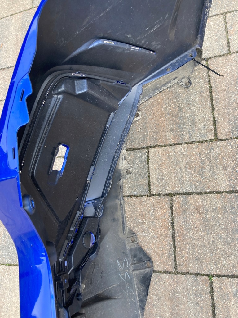 фото №13, Honda civic x r type бампер задняя orygi.