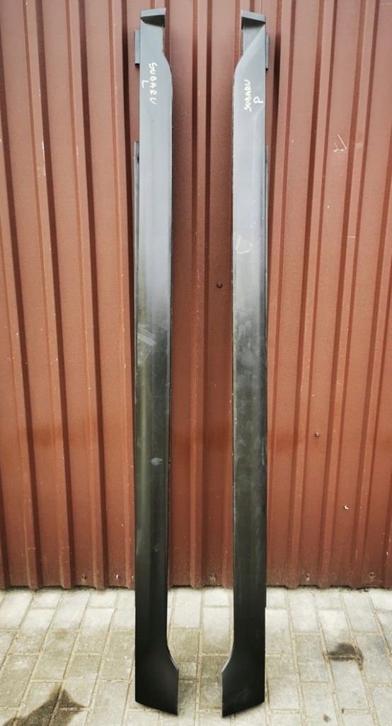 фото №1, Subaru xv i 12-17 порог правый молдинг порог правая