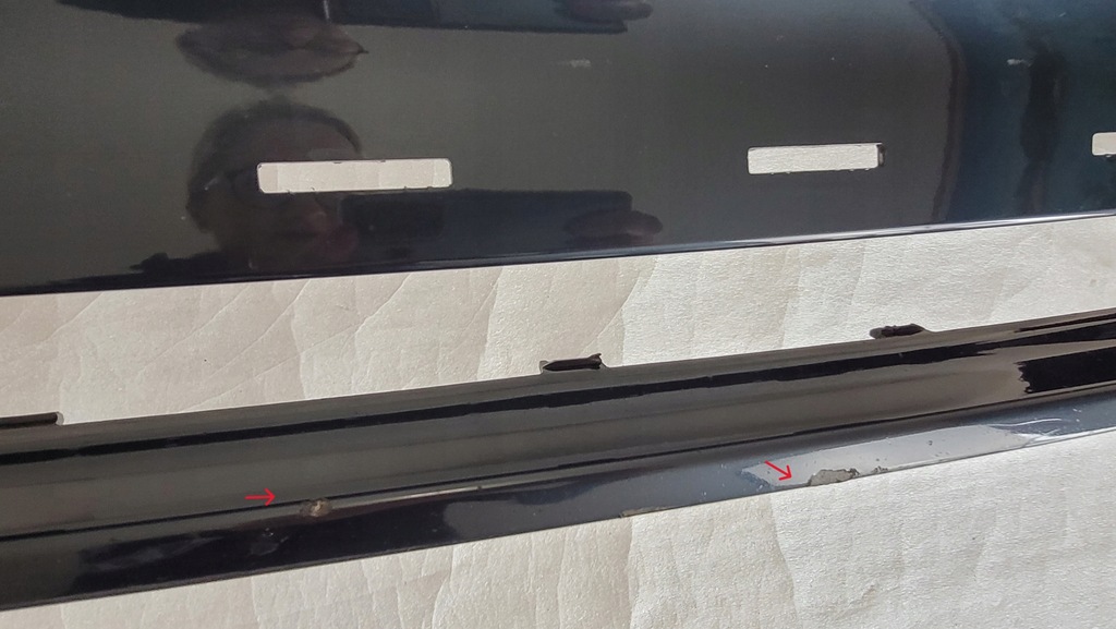 фото №7, Бампер перед volvo v90 s90 lift 2020-