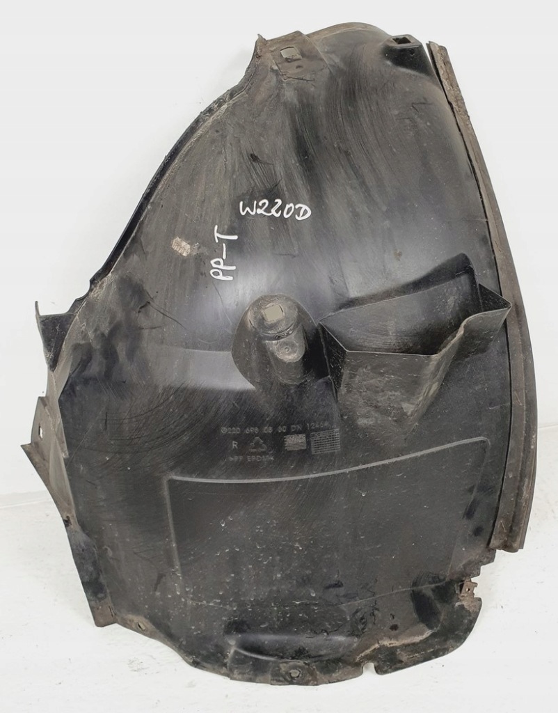 фото №1, Подкрылок правый перед часть задняя mercedes w220