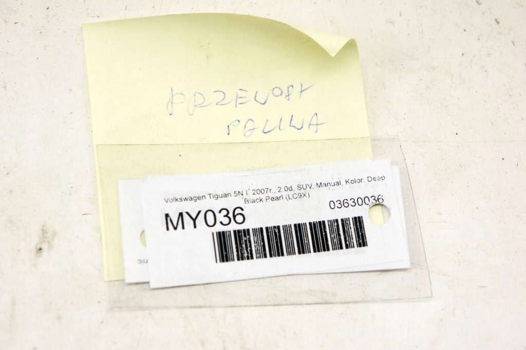 фото №6, My036 vw tiguan 5n 2.0d провода топлива комплект