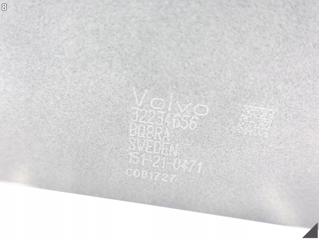 фото №9, Volvo v90 s90 16- s60 iii v60 ii 18- бампер балка кронштейн перед 32234656