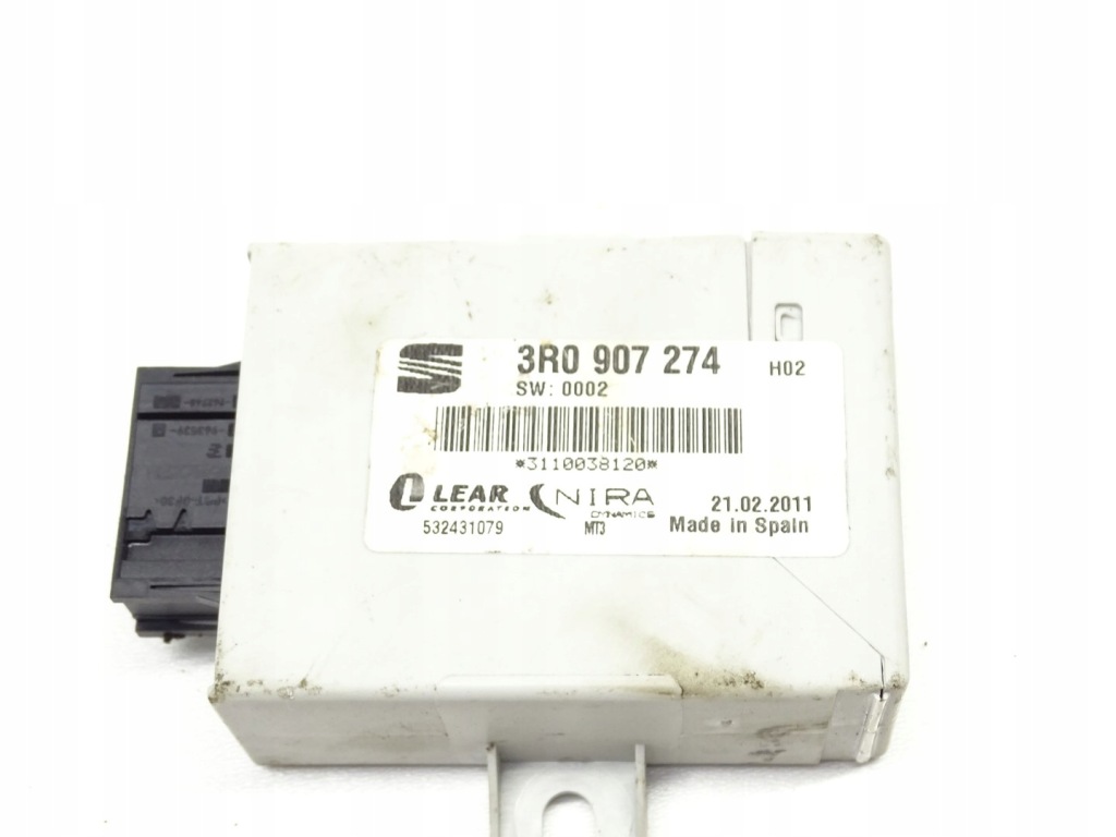 фото №1, Модуль тиску повітря seat exeo 3r0907274