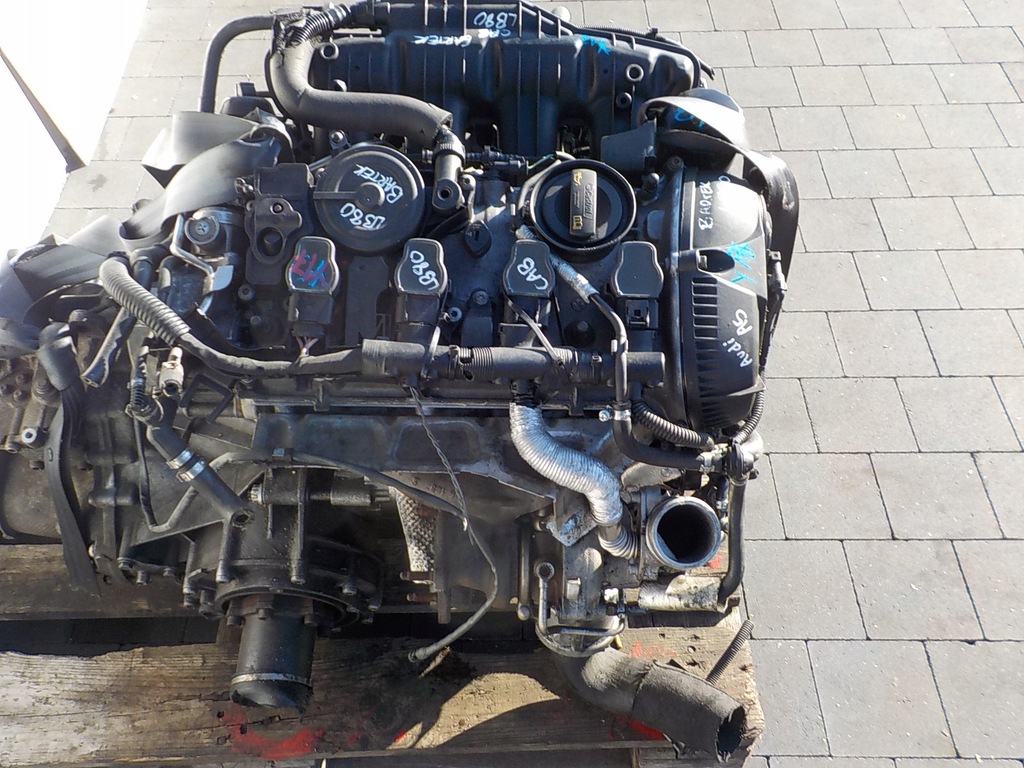 фото №11, Audi a4 b8 a5 1.8 tfsi двигатель cab kompletny