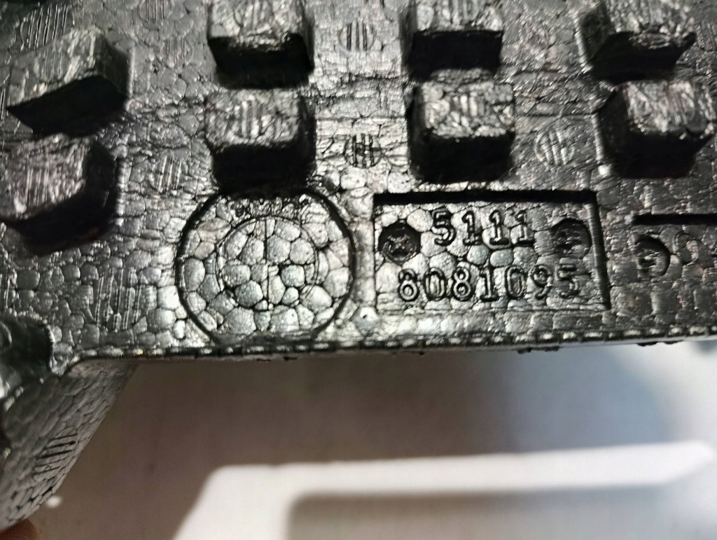 Абсорбер бампера передній bmw x3 g01 lci рестайлінг  m-pakiet 8081095 Доставка