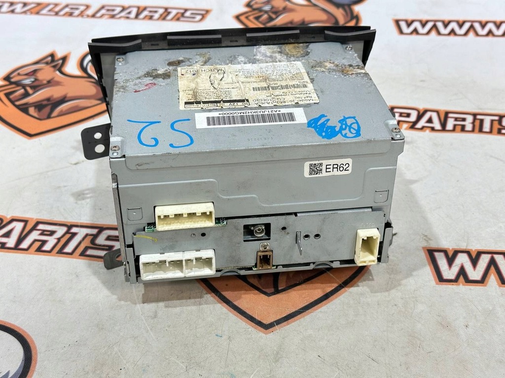 фото №2, Радио радиопроигрыватель cd mp3 rds legacy 86201aj62a