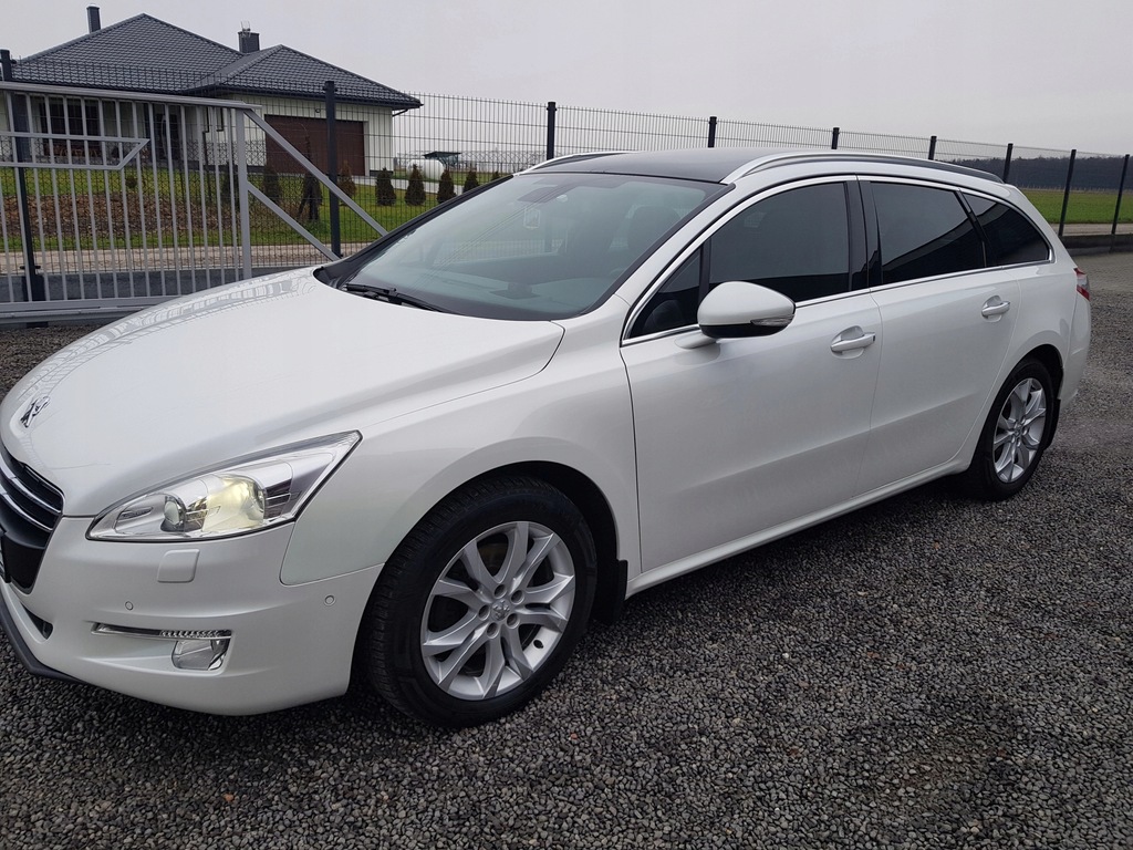 фото №13, Брызговики peugeot 508 sw kpl. перед + задняя защита порог