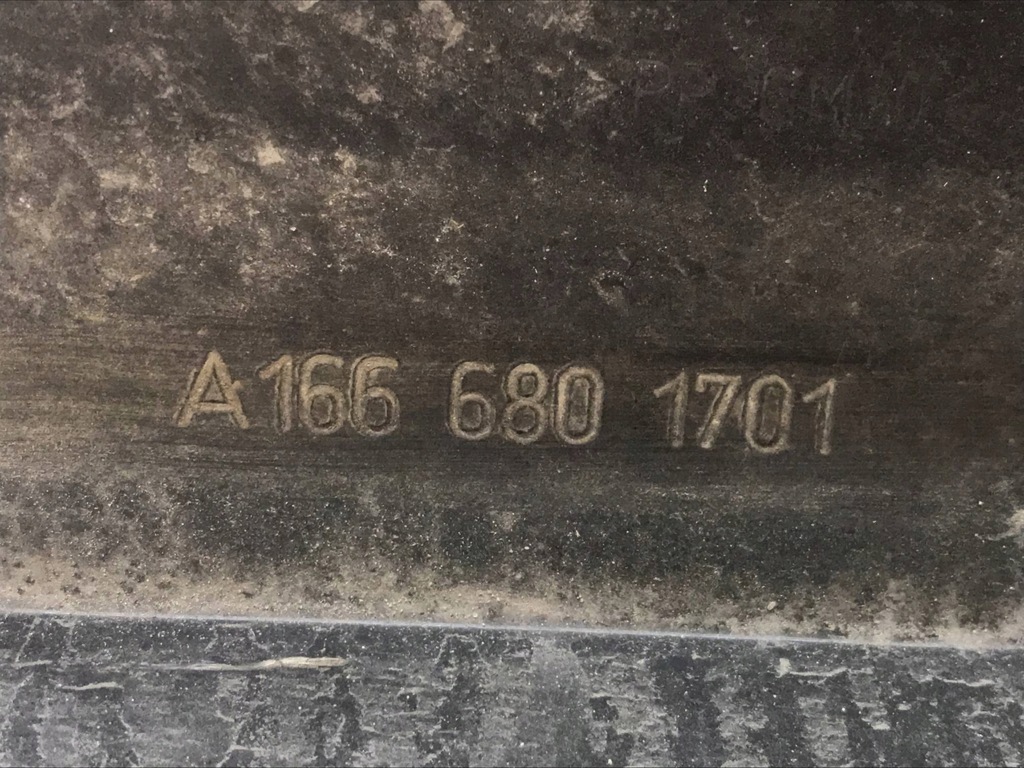 фото №8, A1666801701 защита подвеска org mercedes
