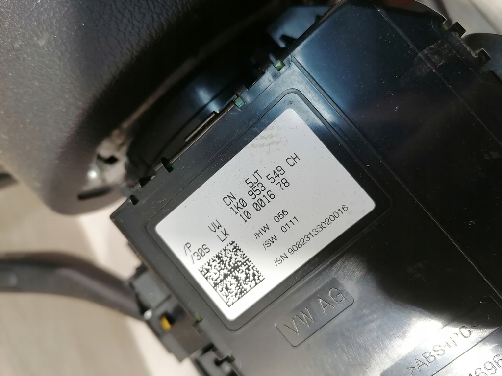 фото №11, Tiguan колонка кермова перемикач 5n1419502c