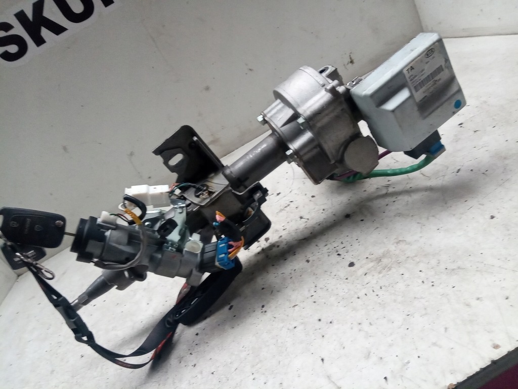 фото №9, Kia picanto ii 2 колонка рулевая 56300-1y200