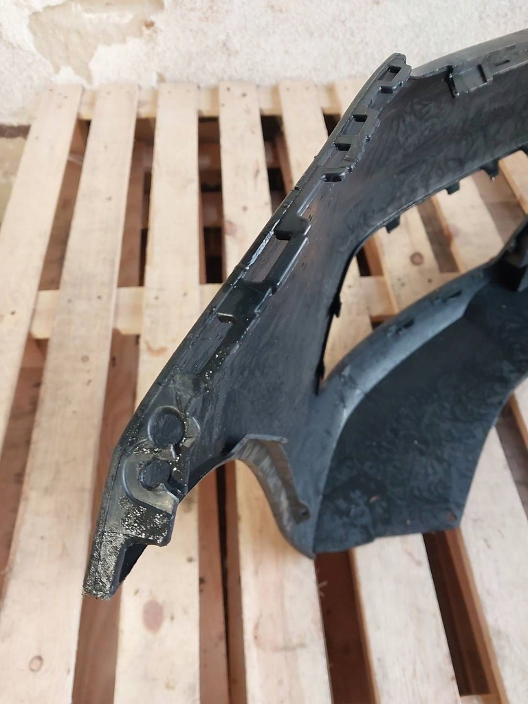 фото №12, Бампер передний перед volkswagen caddy iii 3 lift 2k5807221j