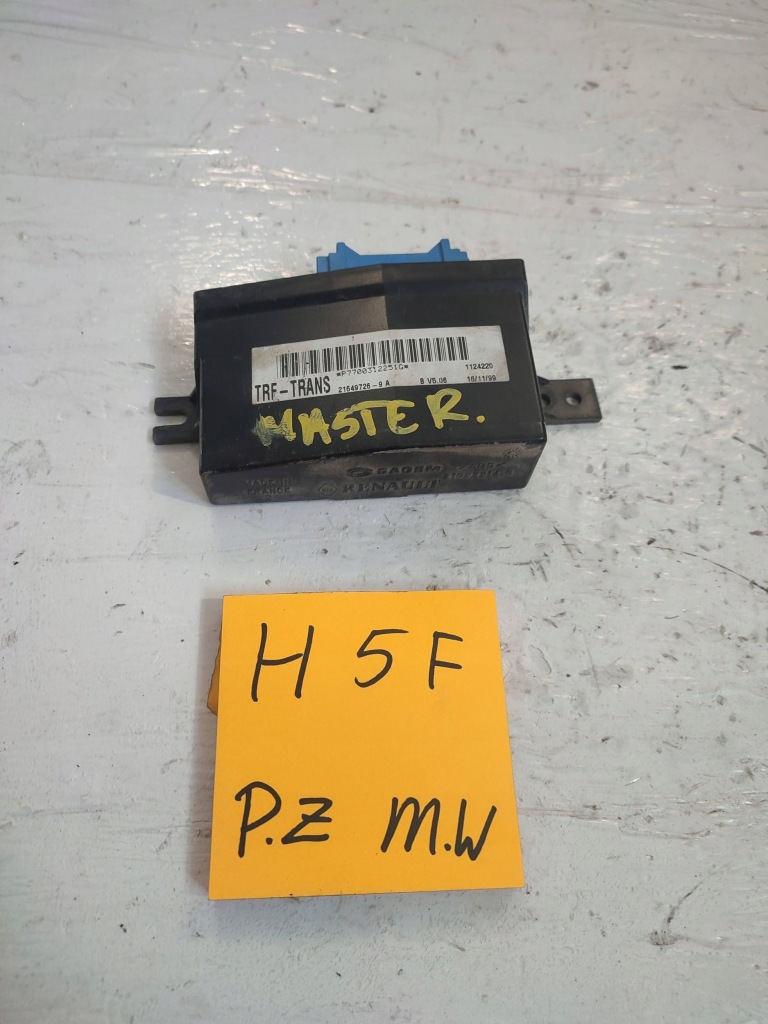 Купить Модуль иммобилайзер середина renault master 2 p7700312251g genuine