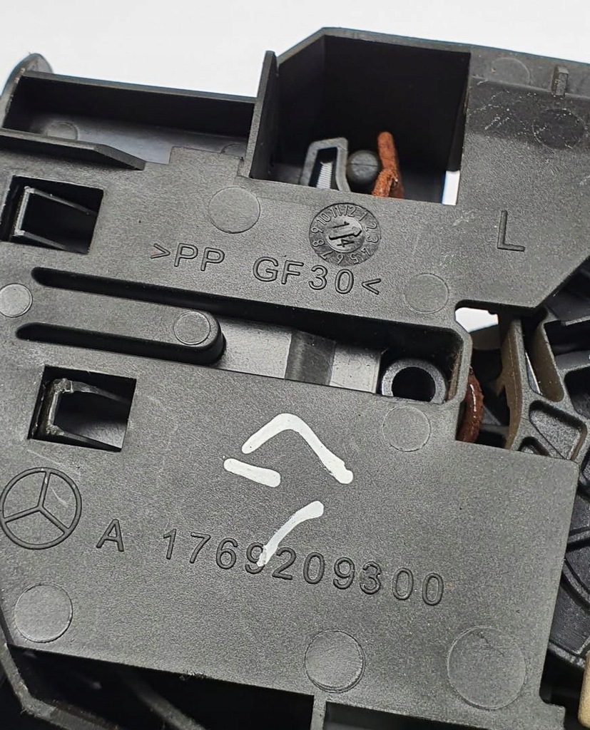 фото №5, Замок сиденье левый задняя задний mercedes w176 a1769209300